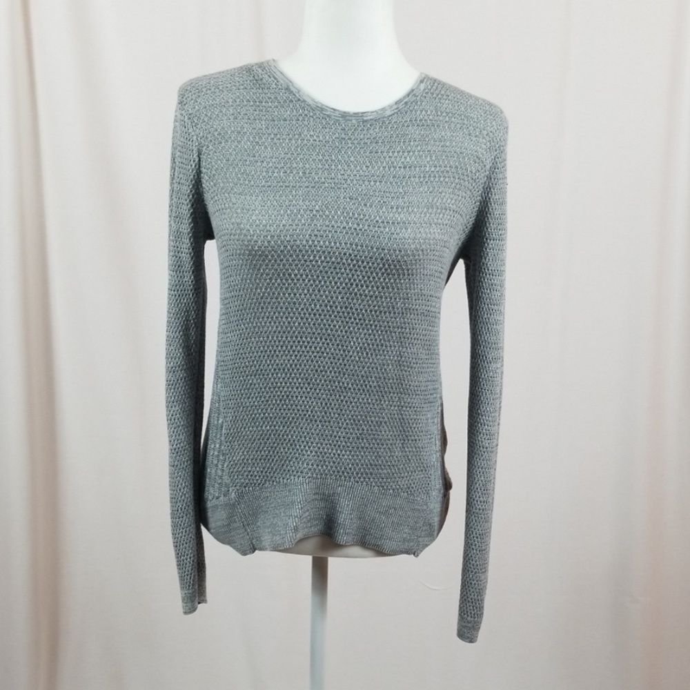 Loft grey sweater. Size small.